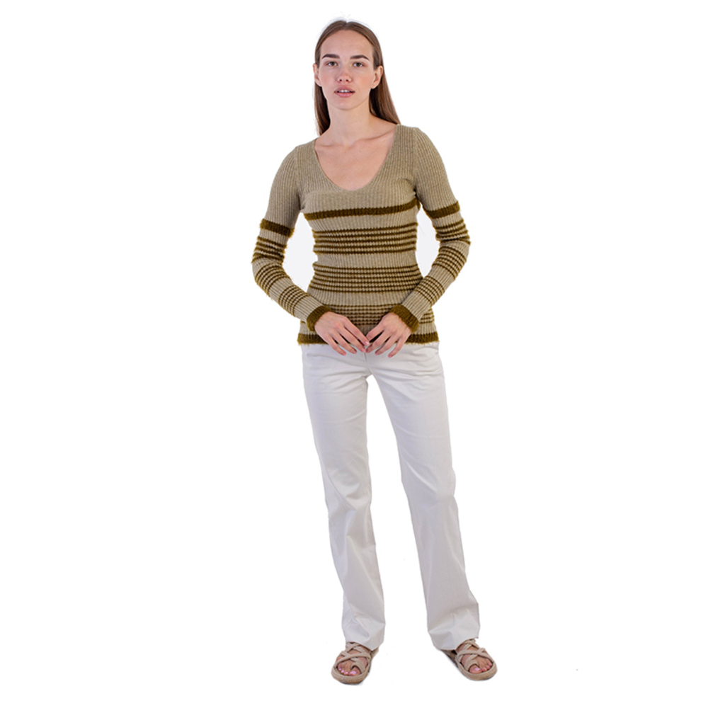 Network Sweater Women size S Forest Green